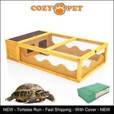 Tortoise Run Inc Cover by Cozy Pet, Guinea Pig, Rabbit Runs, Hedgehog TR01N