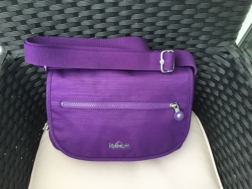Kipling purple sheen crossbody - kipling,