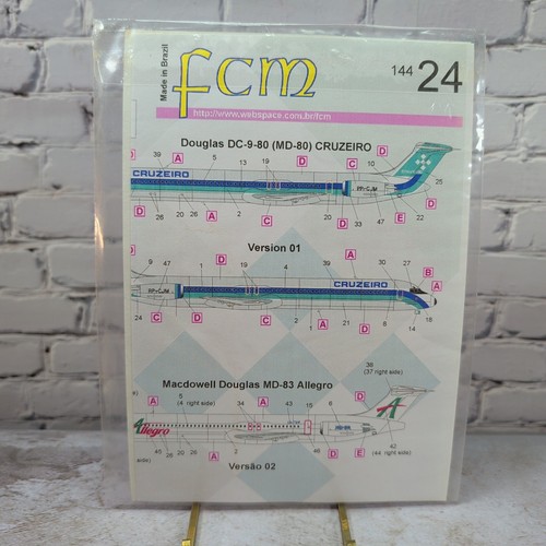 Fcm 144 airliner - fcm,
