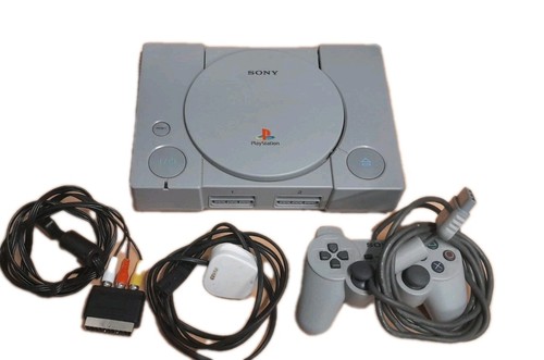 Sony ps1 working condition - ps1, ,