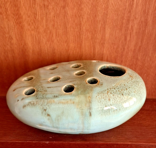 Large tremaen pebble vase - large,