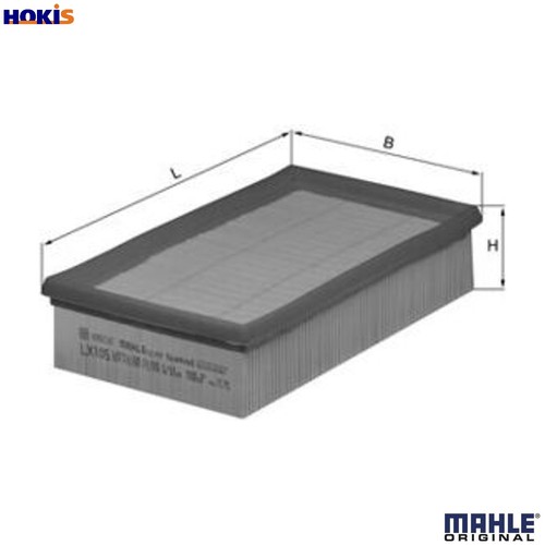Air filter 105 - air,