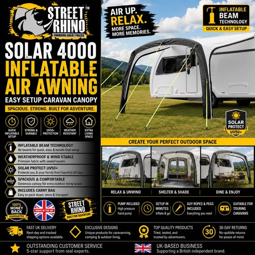 Solar 4000 inflatable air - solar,