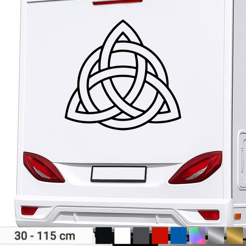Celtic knot sticker - celtic,