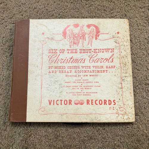 Vintage christmas carols - vintage,