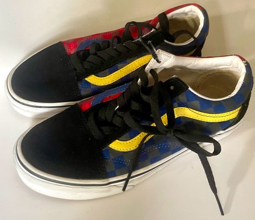 Vans old skool - old, rally
