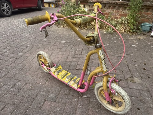 Retro 1980s ninja scootech - 1980s,