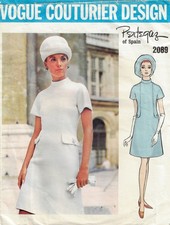 Vogue Couturier Designer 1960s