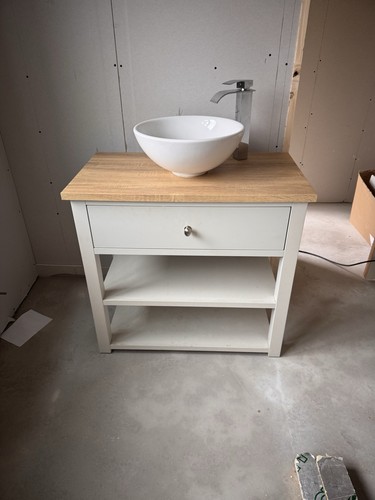 Tall bathroom sink - tall,
