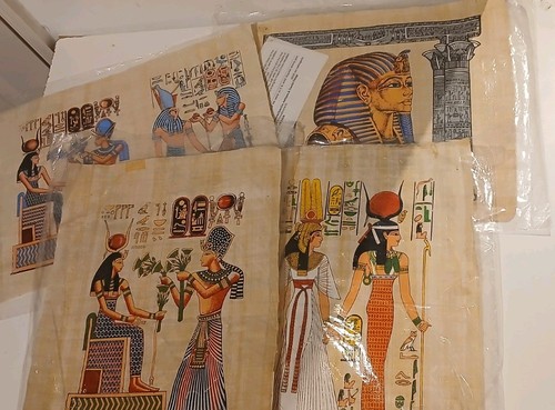 Genuine egyptian papyrus - 4x,
