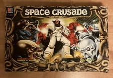 Space Crusade Board Game Used