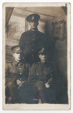 WW1 Royal Artillery 3 Soldiers