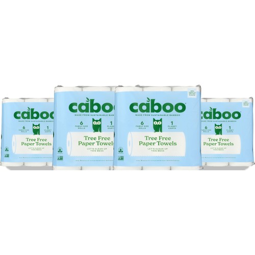 Caboo tree free bamboo paper - 6,