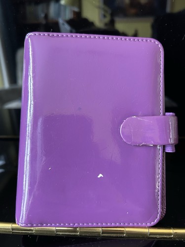 Patent purple filofax - patent,
