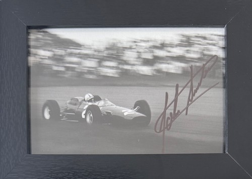 John surtees hand signed - surtees,