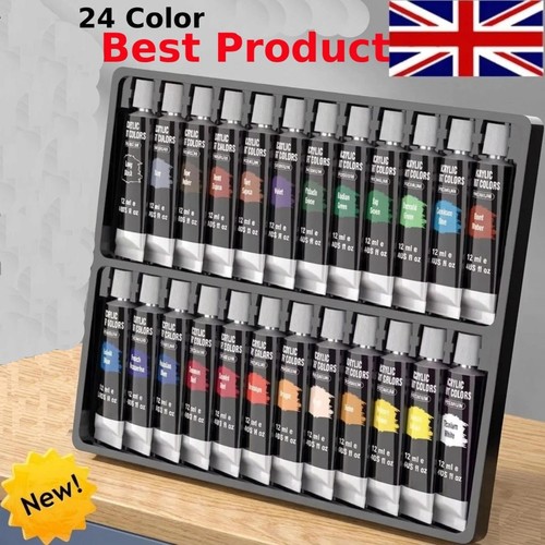 New 24pcs acrylic - new, paint