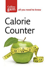 Calorie Counter (Collins Gem) Paperback Book The Cheap Fast Free Post