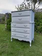 Vintage French Canadian Chest Of Drawers C1950 Painted In @farrowandball 