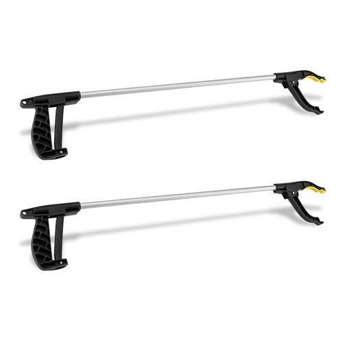 Extendable long reach grabber - reach,