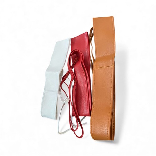 Women faux leather waist - women’s,