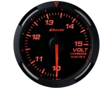 DEFI RACER GAUGE VOLTS VOLT