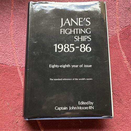 Jane fighting ships 1985 - fighting, 1985-86