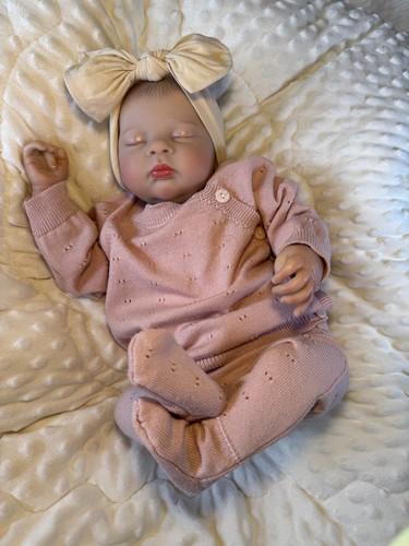 Reborn soft cloth body - soft, body/vinyl