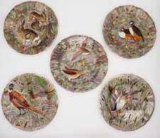 1960s Set of Five Gien France