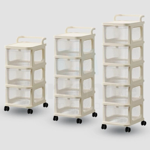 5 drawers plastic - 4,