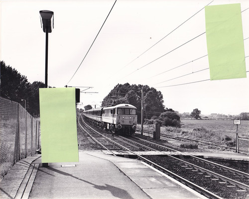 Manningtree railway station - station,