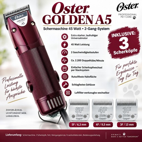 Oster golden clipper 45 - a5,