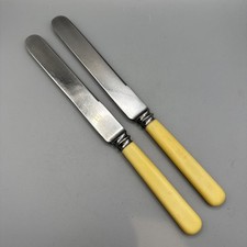 2 Vintage table knives Firth