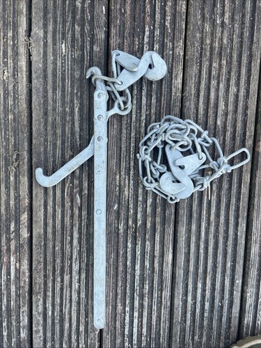 Fencing barb wire puller - wire,