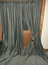 NEW Cotton Velvet Curtains