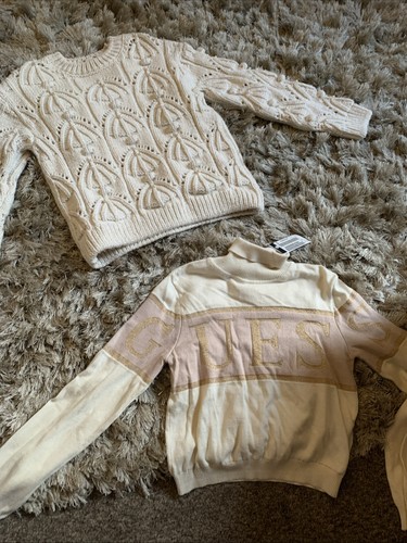 Girls river island guess knit - river,