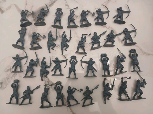 Airfix medieval foot - airfix, 1.32