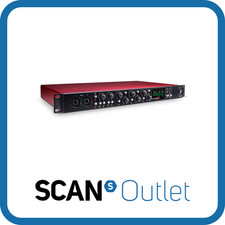 Focusrite Scarlett OctoPre Multichannel Mic Pre Expansion With 8 2nd Gen Scarlet