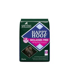 SPILLERS Happy Hoof Molasses Free 20kg – Low Sugar, High Fibre Horse Feed