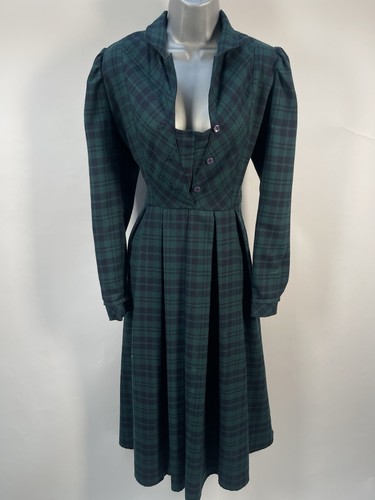 Vintage vivien smith green and - vintage,