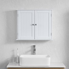 Bathroom wall cabinet double - bathroom,