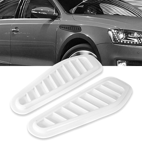 White universal car - white,