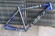 very light DDG Axis 19" MTB frame XC 26" wheels. Disc or rim brake