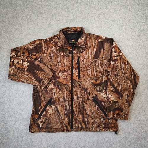 Laksen mens woodland camo full - woodland,