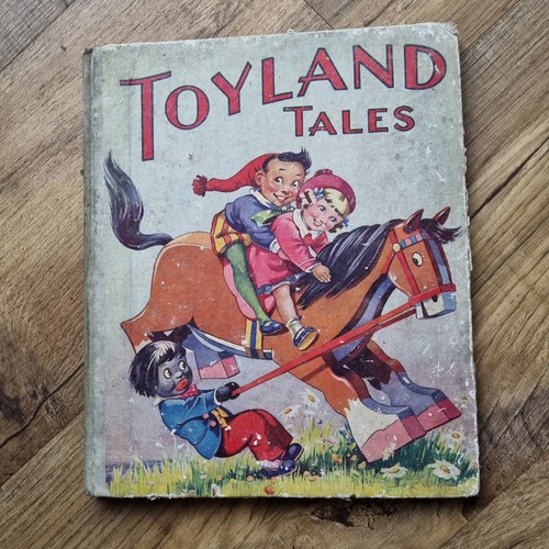Vintage book annual toyland - vintage,