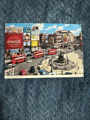 Postcard london england - postcard,