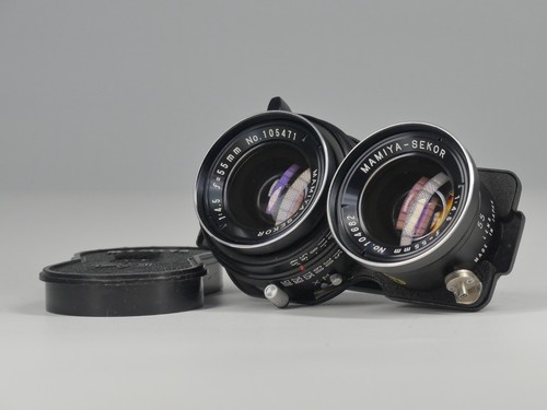 Mamiya tlr camera 55mm - mamiya,
