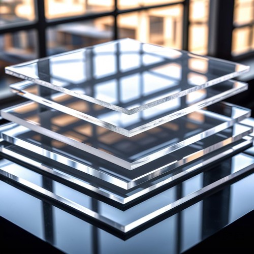 Clear acrylic sheets - sheets,