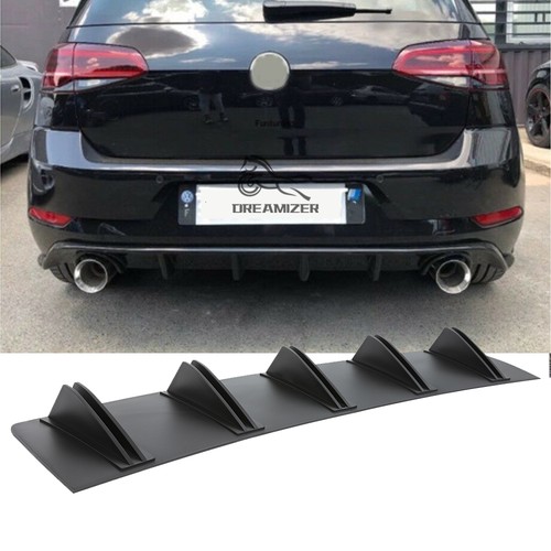 Rear bumper spoiler diffuser - bumper,