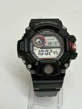 Casio G-Shock RANGEMAN GW-9400J-1JF Black Working Used