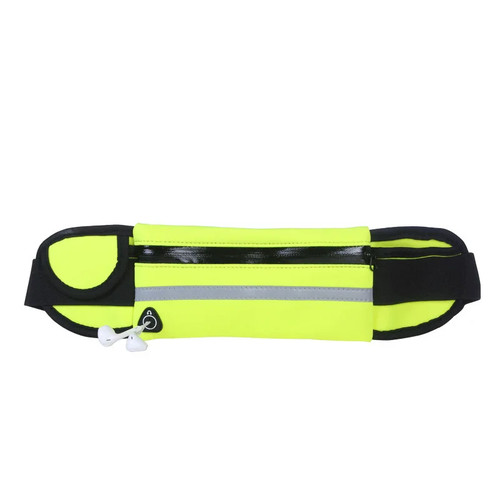 Waterproof running waist bag - waist,
